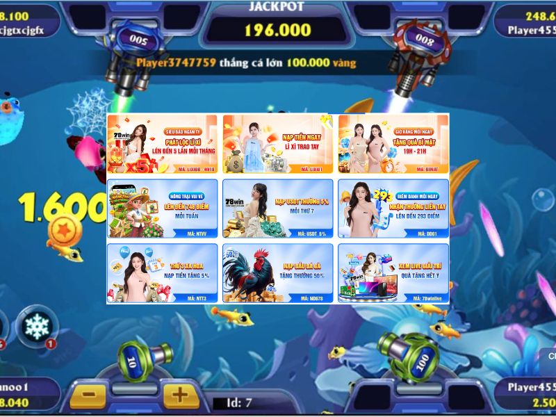 Danh Sách Code Khuyến Mãi 78win Mới Nhất 2026